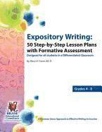 bokomslag Expository Writing: 50 Step-By-Step Lesson Plans with Formative Assessment
