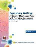 Mary Helen Crane, Inc Byrdgraphics - Expository Writing: 50 Step-By-Step Lesson Plans with Formative Assessment, Häftad