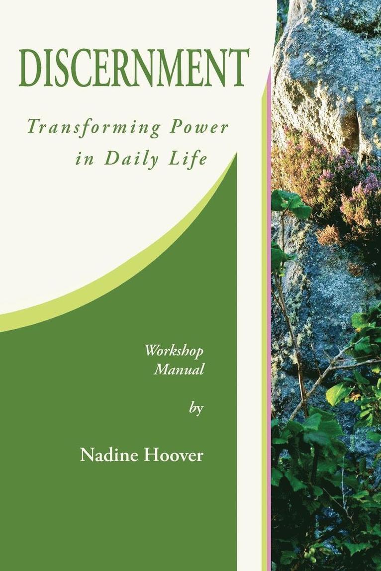Nadine C Hoover, Nadine C. Hoover - Discernment, Häftad