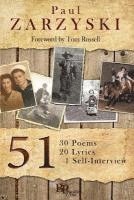 bokomslag 51: 30 Poems, 20 Lyrics, 1 Self-Interview