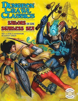 Dungeon Crawl Classics #67: Sailors on the Starless Sea 1