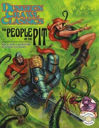 bokomslag Dungeon Crawl Classics #68 People of the Pit