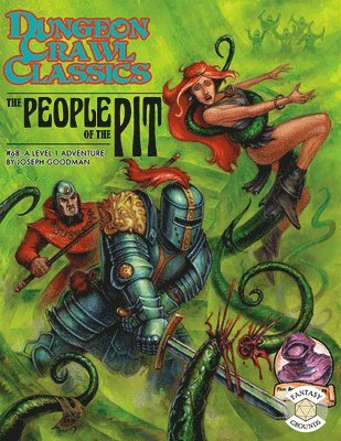 Dungeon Crawl Classics #68 People of the Pit 1
