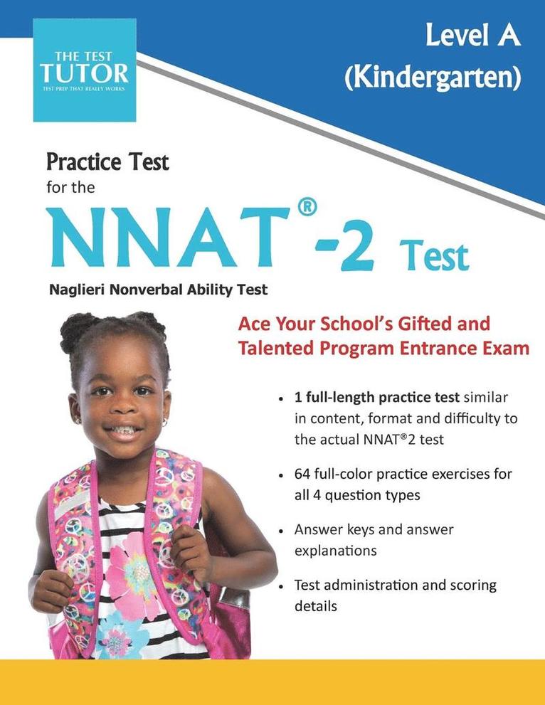 Practice Test for the NNAT 2 - Level A 1