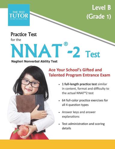 bokomslag Practice Test for the NNAT 2 - Level B