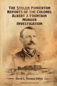 bokomslag Stolen Pinkerton Reports of the Colonel Albert J. Fountain Murder Investigation