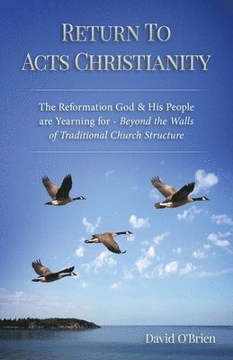 bokomslag Return to Acts Christianity: The Reformation God & His People Are Yearning for - Beyond the Walls of Traditional Church Structure