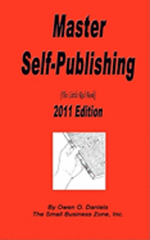 bokomslag Master Self Publishing 2011 Edition: The Little Red Book