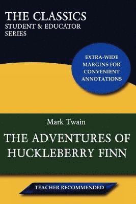 Mark Twain - Adventures of Huckleberry Finn (The Classics, Häftad