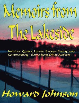 bokomslag Memoirs from the Lakeside: Some off-the-wall Stories from a Sometrimes Crazy Life