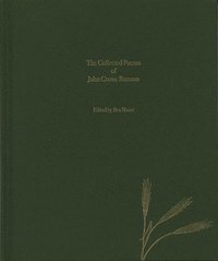bokomslag The Collected Poems of John Crowe Ransom