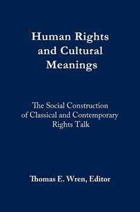 bokomslag Human Rights and Cultural Meanings
