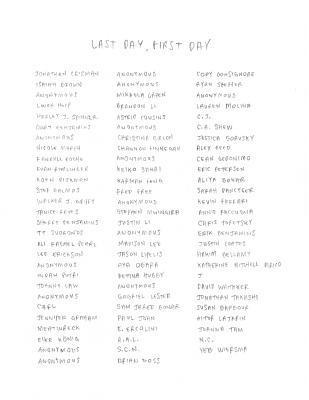 Erik Benjamins - Last Day, First Day, Häftad