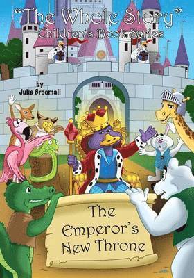 Julia Broomall, Julia, Broomall - Emperor's New Throne, Häftad