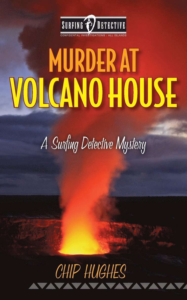 Murder at Volcano House 1