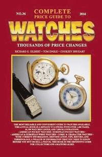 bokomslag Complete price guide to watches 2016
