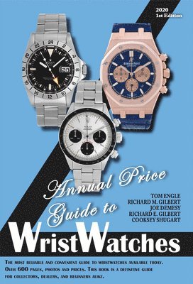 bokomslag Annual Price Guide to Wristwatches