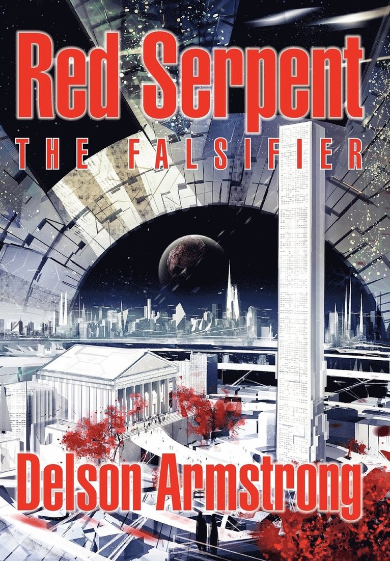 Delson Armstrong - Red Serpent, Inbunden