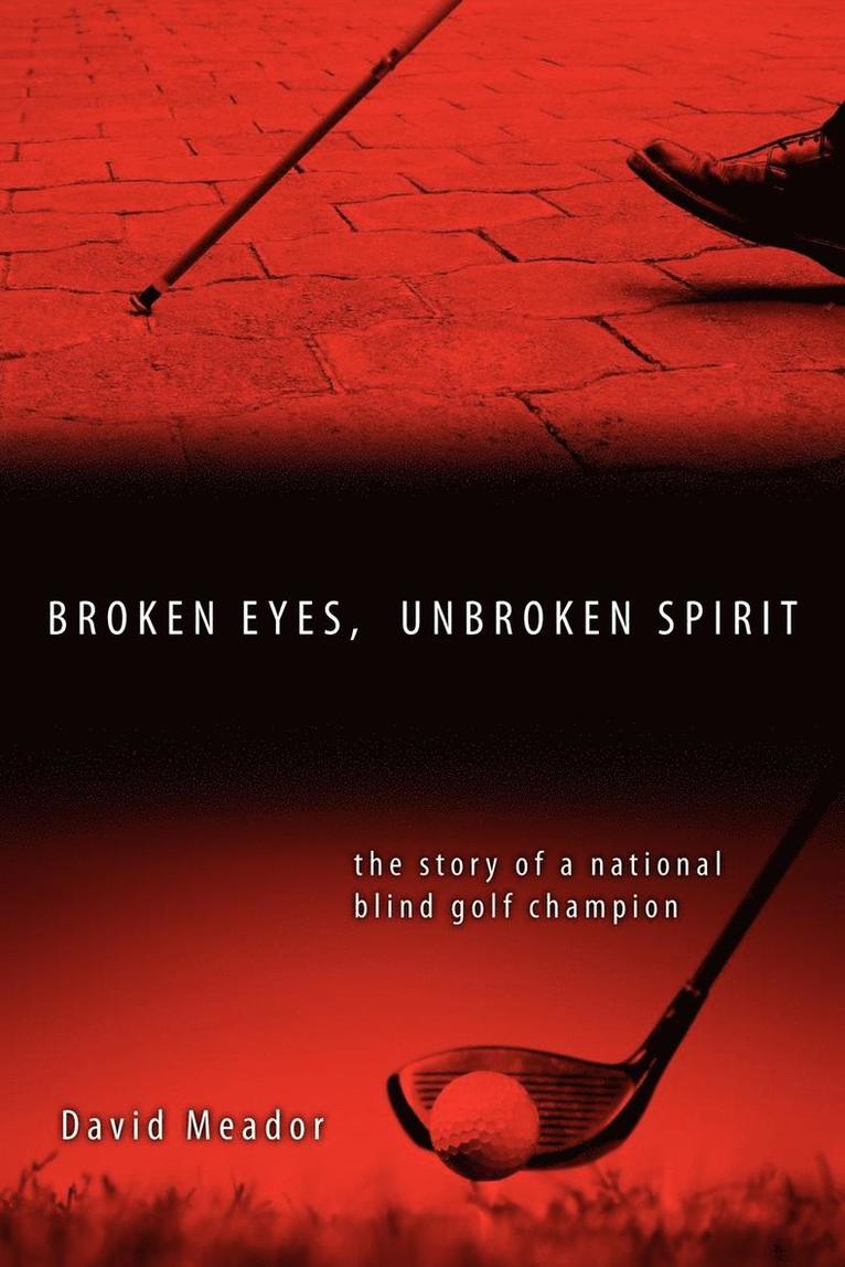 David Meador - Broken Eyes, Unbroken Spirit, Häftad