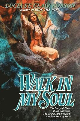 Lucia St Clair Robson - Walk in My Soul, Häftad
