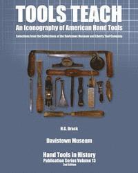 bokomslag Tools Teach: An Iconography of American Hand Tools