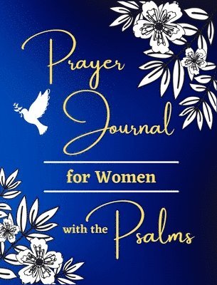 bokomslag Prayer Journal for Women with the Psalms