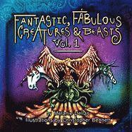 Melanie Dellas - Fantastic, Fabulous Creatures & Beasts, Häftad