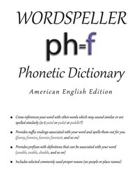bokomslag Wordspeller Phonetic Dictionary