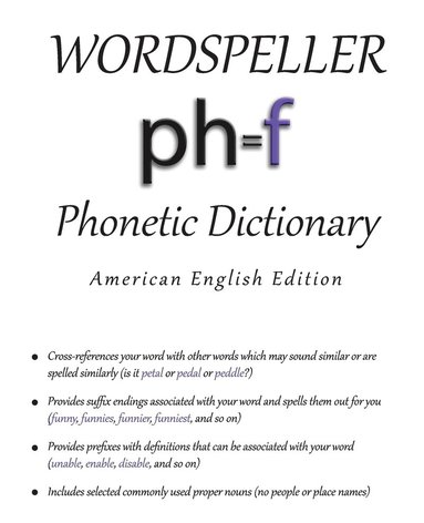 bokomslag Wordspeller Phonetic Dictionary