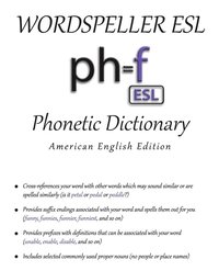bokomslag Wordspeller ESL Phonetic Dictionary