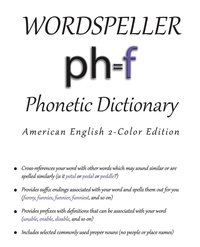 bokomslag Wordspeller Phonetic Dictionary