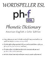 bokomslag Wordspeller ESL Phonetic Dictionary