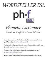 Wordspeller ESL Phonetic Dictionary 1