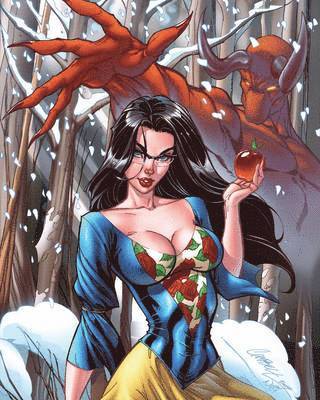 Grimm Fairy Tales Cover Art Book 1