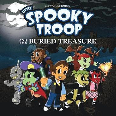 bokomslag Little Spooky Troop And The Buried Treasure