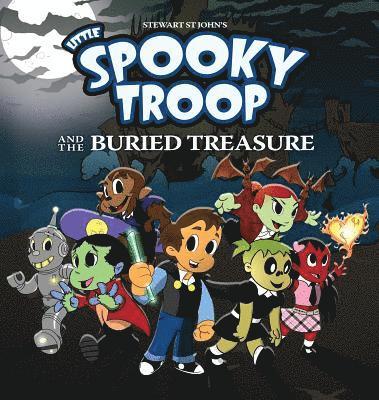 bokomslag Little Spooky Troop And The Buried Treasure