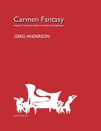 bokomslag Carmen Fantasy for Two Pianos