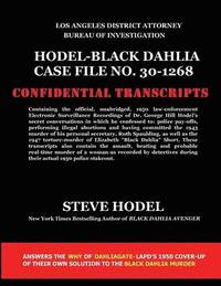 bokomslag Hodel-Black Dahlia Case File No. 30-1268