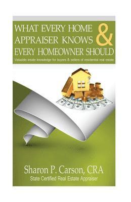 bokomslag What Every Home Appraiser Knows & Every Homeowner Should: Valuable Inside Knowledge for Buyers & Sellers of Residential Real Estate