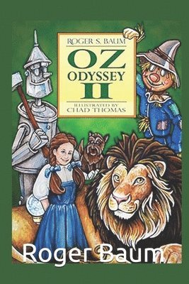 Carrie Windes - Oz Odyssey II, Häftad