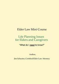 bokomslag Elder Law Mini-Course 2018