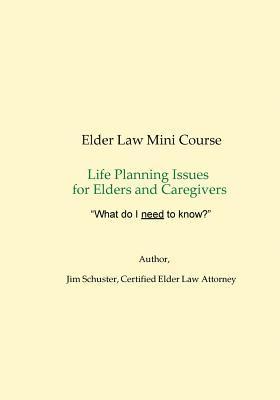 bokomslag Elder Law Mini-Course 2018