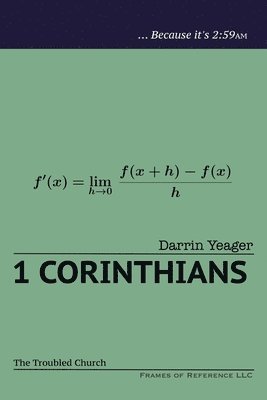 Darrin Yeager - 1 Corinthians, Häftad