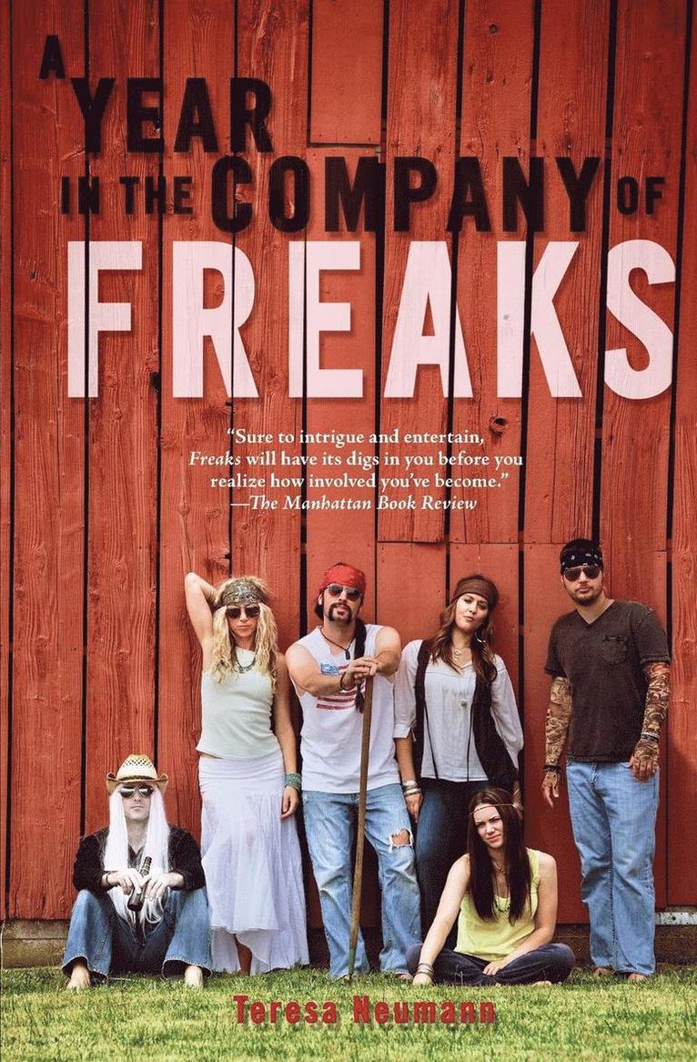 A Year in the Company of Freaks 1