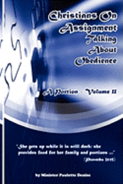 Paulette Denise - Christians On Assignment - Talking About Obedience, Häftad