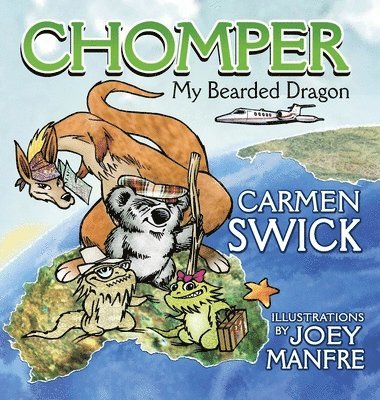 Carmen Swick, Page Lambert - Chomper my Bearded Dragon, Inbunden