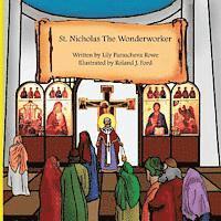 Lily Parascheva Rowe - St Nicholas the Wonderworker, Häftad