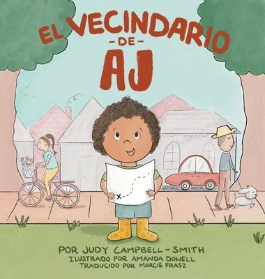 Judy Campbell-Smith - Vecindario de AJ, Inbunden
