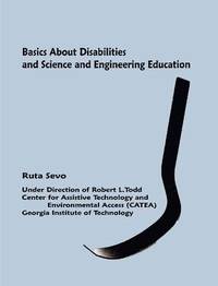 bokomslag Basics About Disabilities and Science and Engineering Education