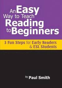 bokomslag An Easy Way to Teach Reading to Beginners
